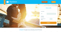 Desktop Screenshot of flirtbox.com