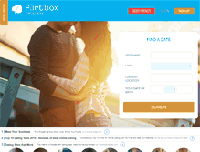 Tablet Screenshot of flirtbox.com