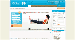 Desktop Screenshot of bcn.flirtbox.es