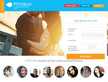 Tablet Screenshot of bcn.flirtbox.es