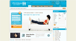 Desktop Screenshot of flirtbox.jp