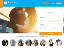 Tablet Screenshot of flirtbox.jp