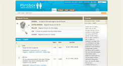 Desktop Screenshot of flirtbox.net