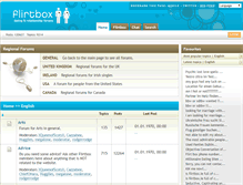 Tablet Screenshot of flirtbox.net