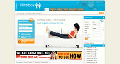 Desktop Screenshot of pl.flirtbox.com