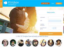 Tablet Screenshot of pl.flirtbox.com